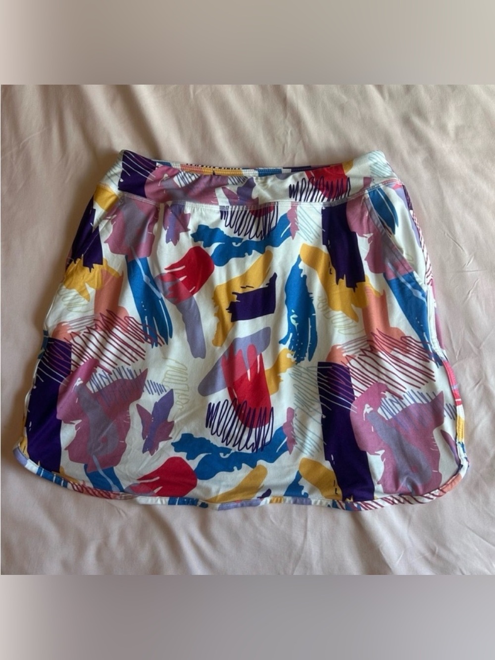 CHICHO Athletic Skort – Colorful – Size Small – NWT